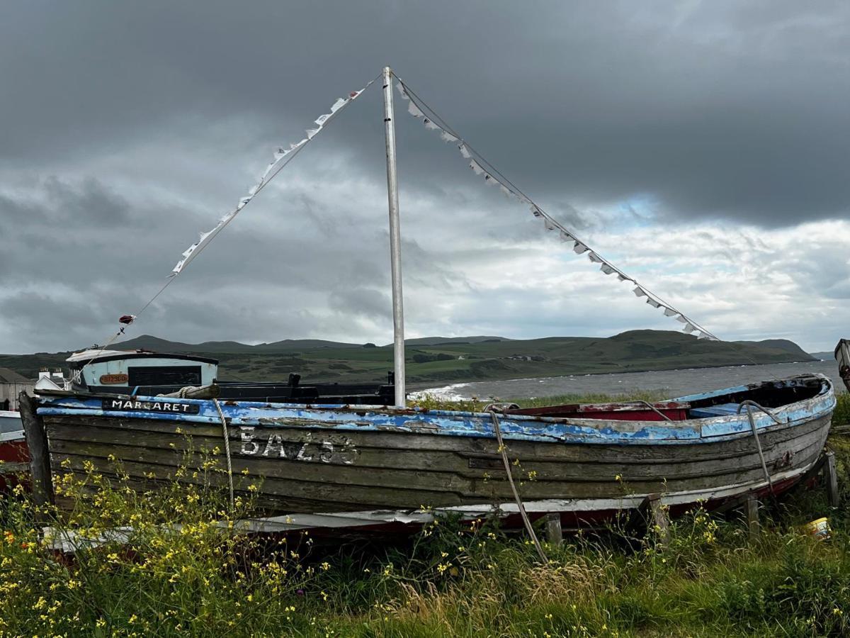 Tig Cottage - A Rural, Quirky, Pet Friendly 2 Bedroom Cottage Near Ballantrae Luaran gambar