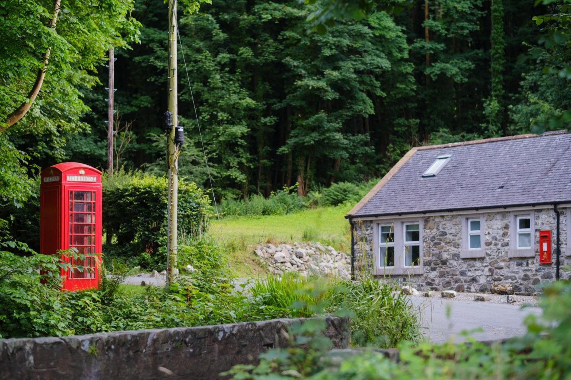 Tig Cottage - A Rural, Quirky, Pet Friendly 2 Bedroom Cottage Near Ballantrae Luaran gambar