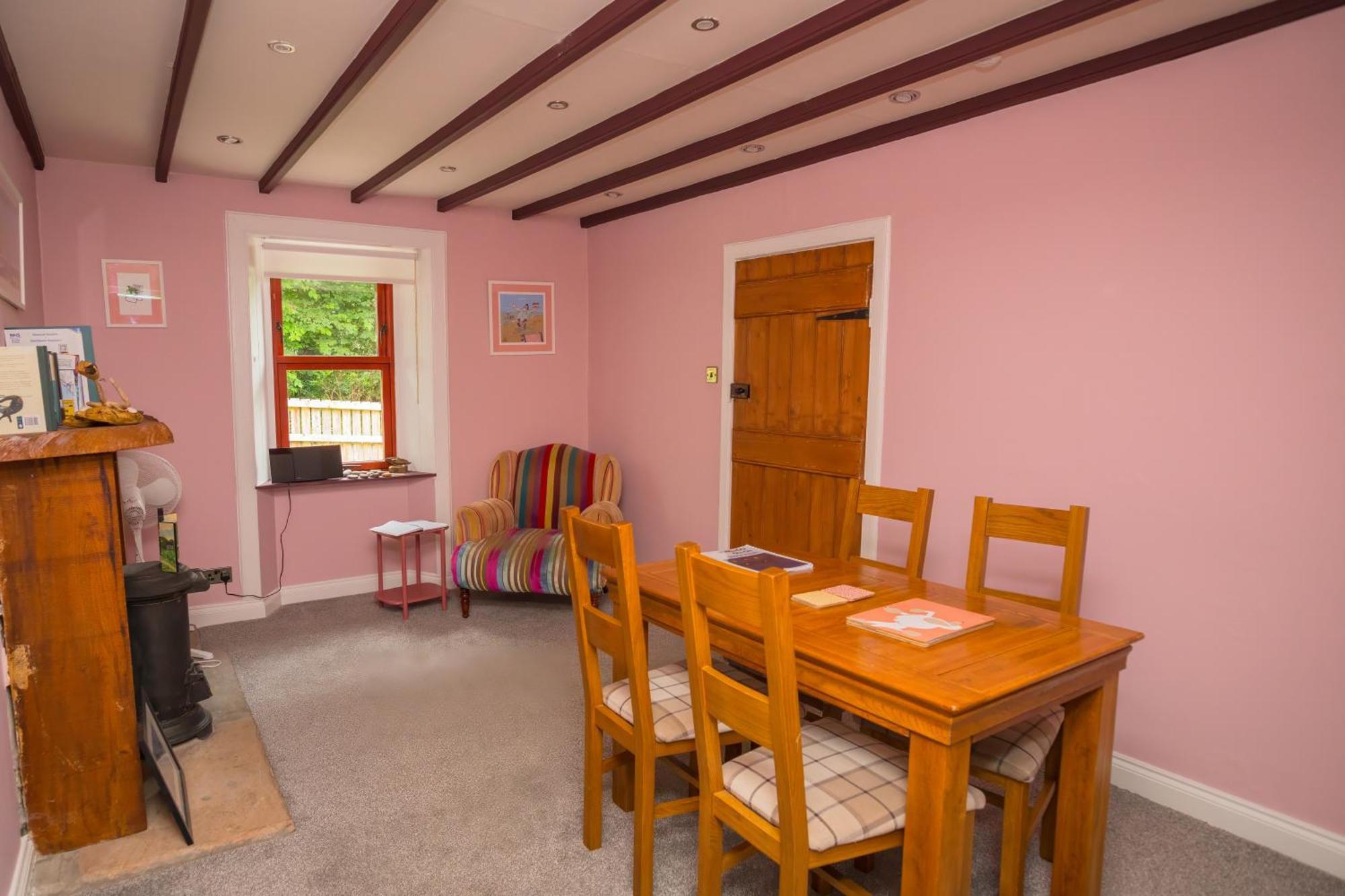 Tig Cottage - A Rural, Quirky, Pet Friendly 2 Bedroom Cottage Near Ballantrae Luaran gambar