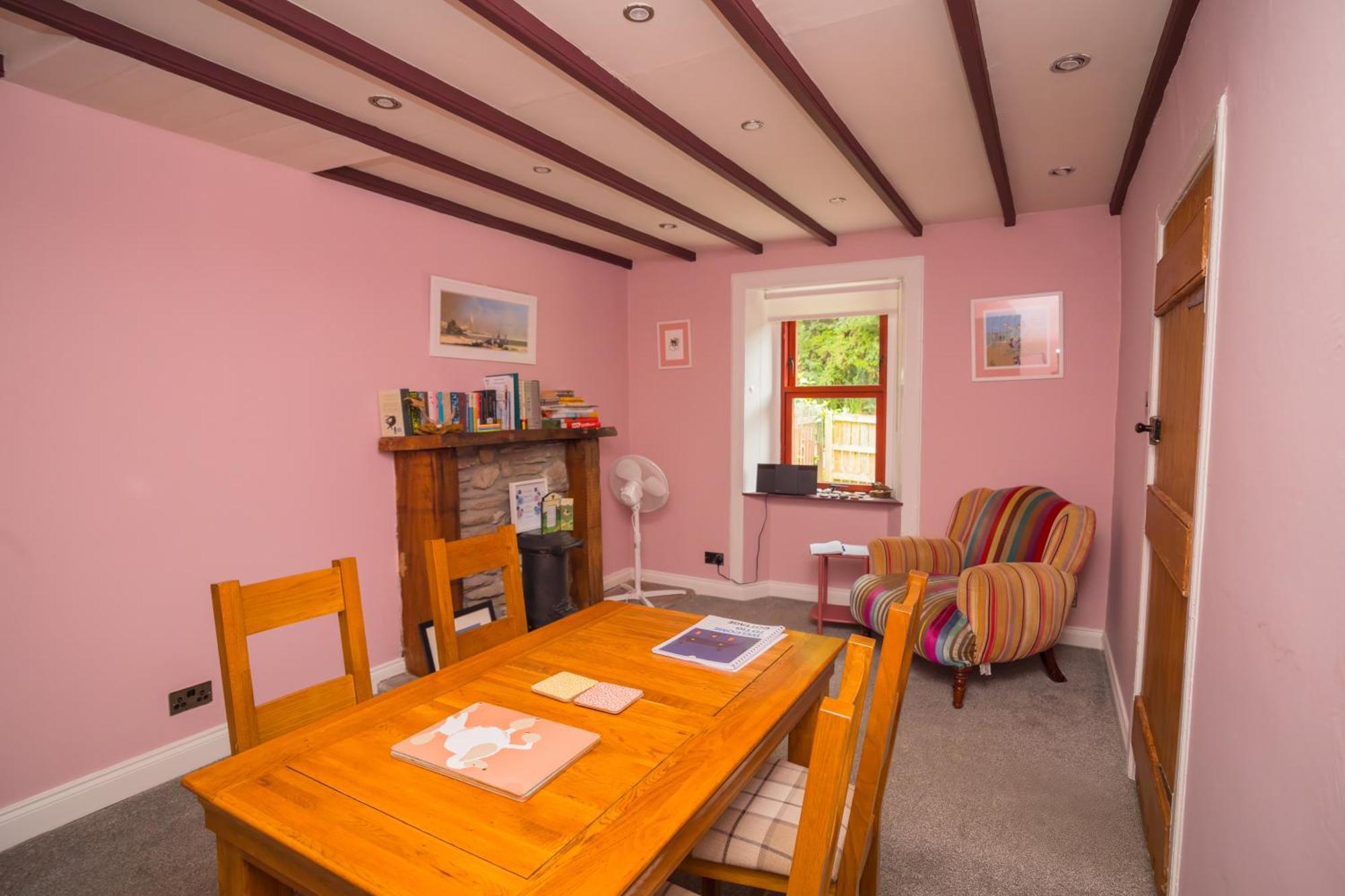 Tig Cottage - A Rural, Quirky, Pet Friendly 2 Bedroom Cottage Near Ballantrae Luaran gambar