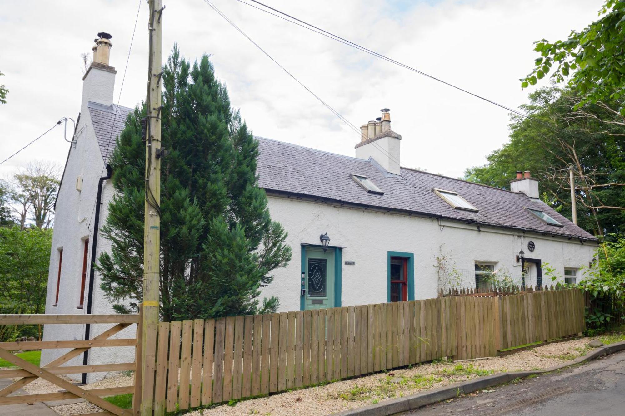 Tig Cottage - A Rural, Quirky, Pet Friendly 2 Bedroom Cottage Near Ballantrae Luaran gambar