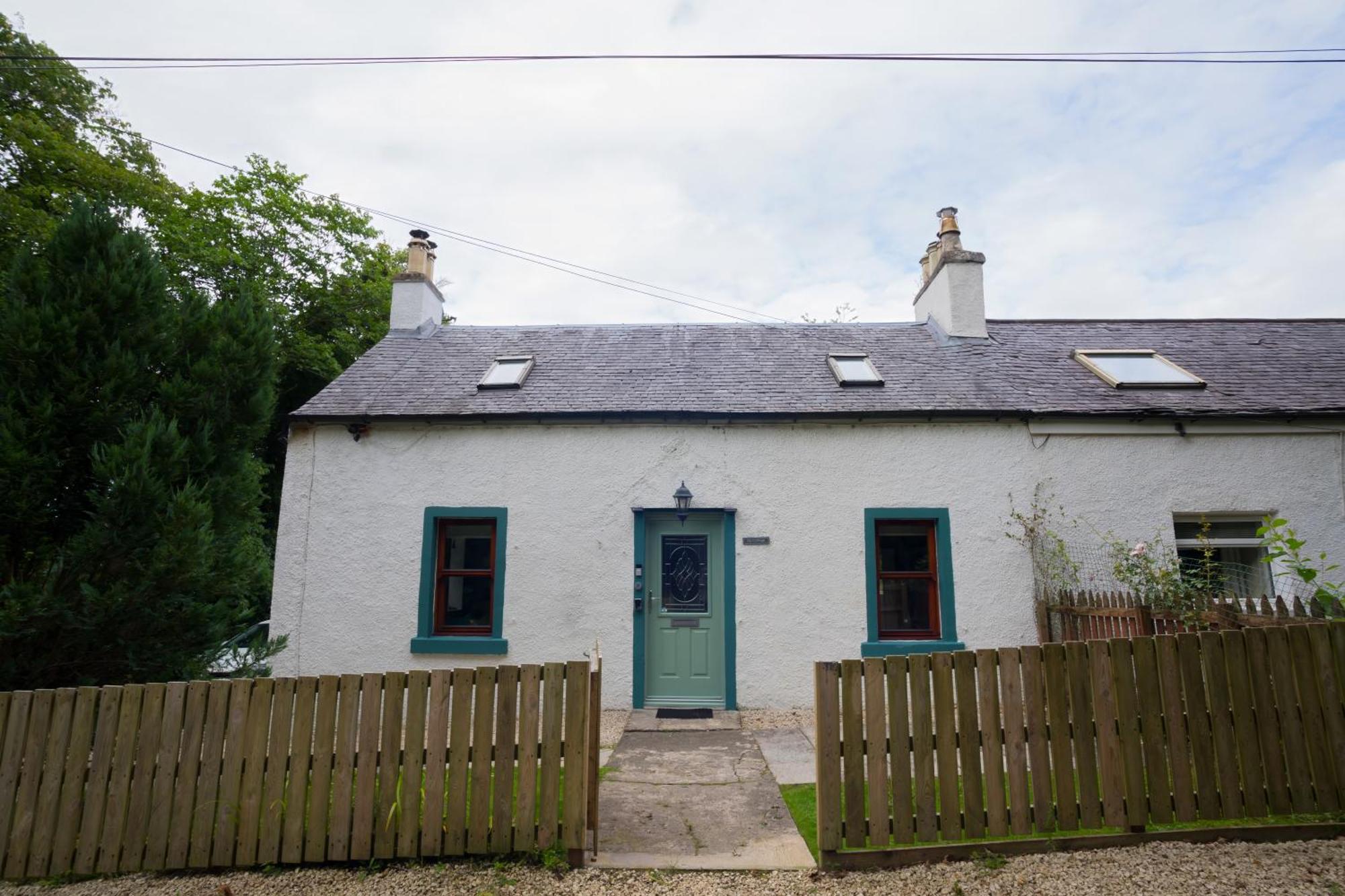 Tig Cottage - A Rural, Quirky, Pet Friendly 2 Bedroom Cottage Near Ballantrae Luaran gambar