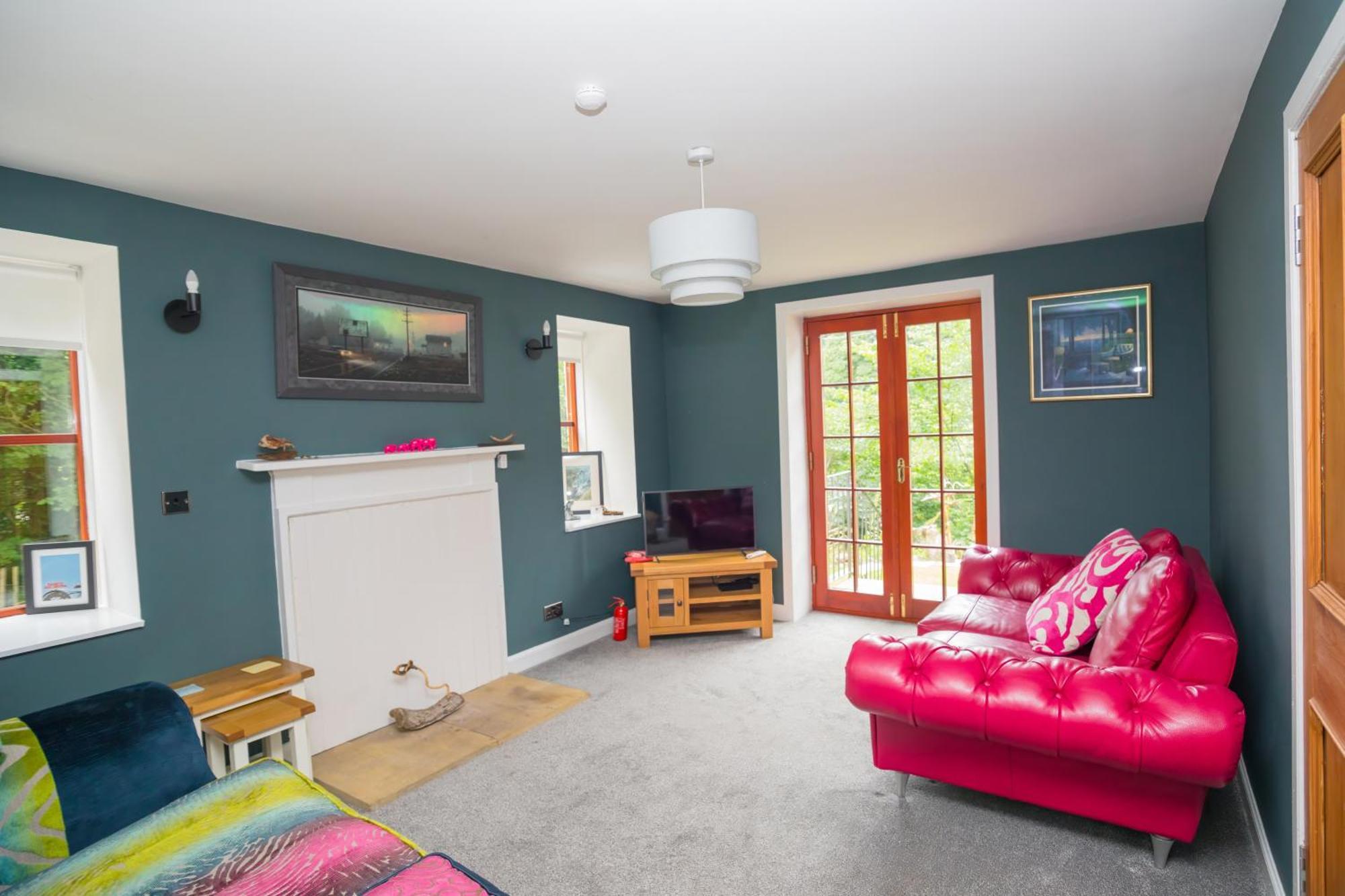 Tig Cottage - A Rural, Quirky, Pet Friendly 2 Bedroom Cottage Near Ballantrae Luaran gambar