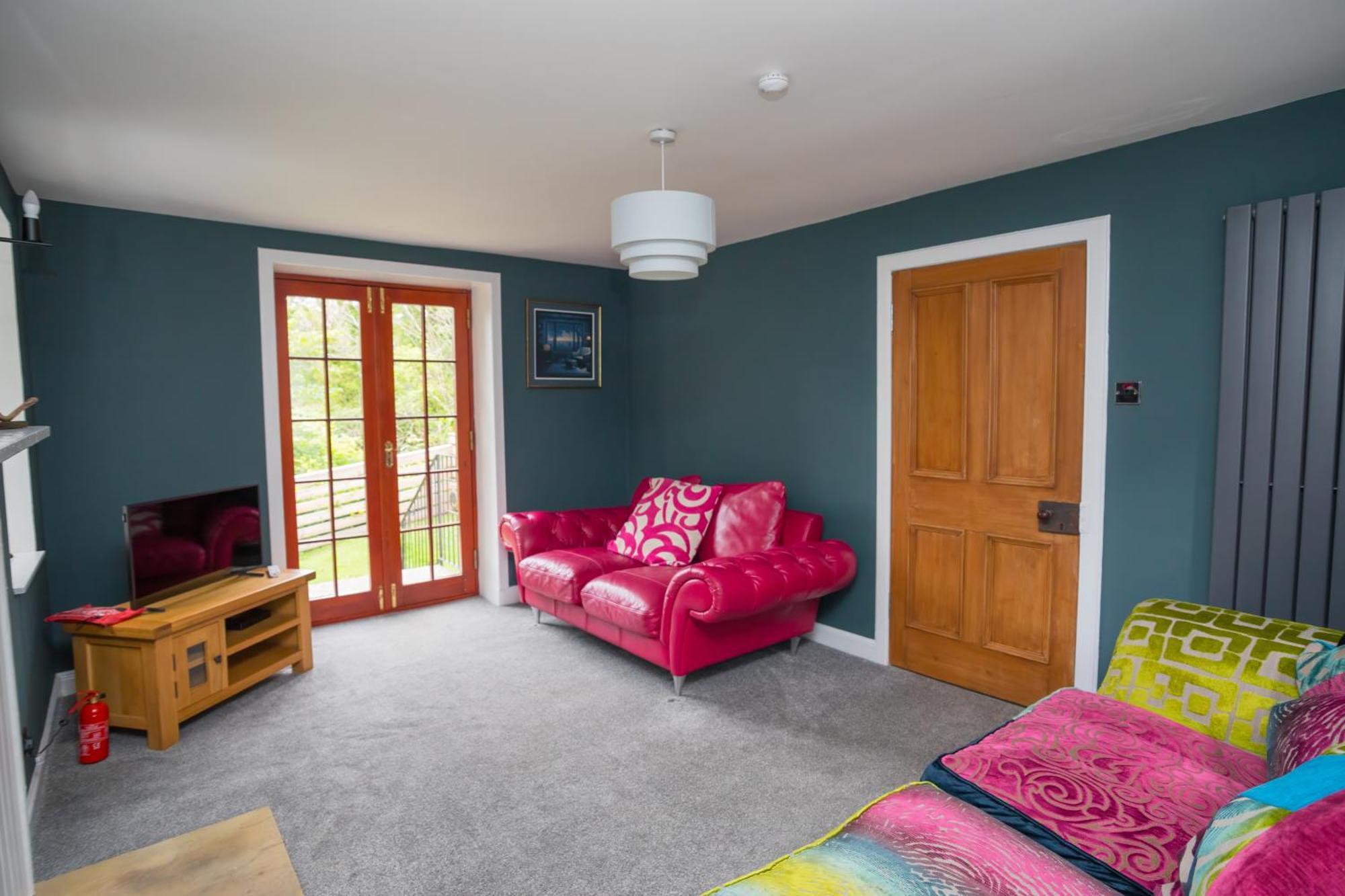 Tig Cottage - A Rural, Quirky, Pet Friendly 2 Bedroom Cottage Near Ballantrae Luaran gambar