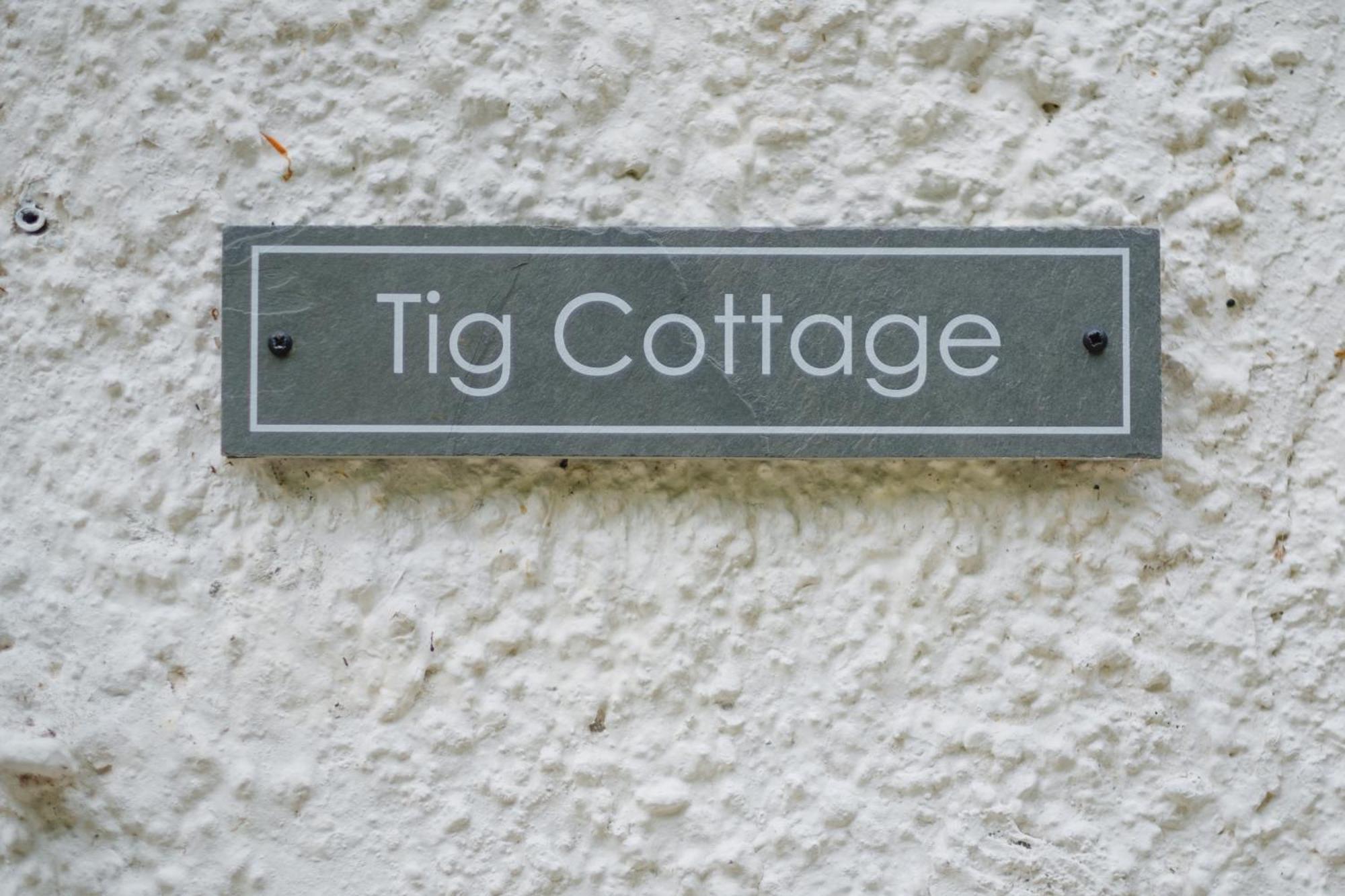 Tig Cottage - A Rural, Quirky, Pet Friendly 2 Bedroom Cottage Near Ballantrae Luaran gambar